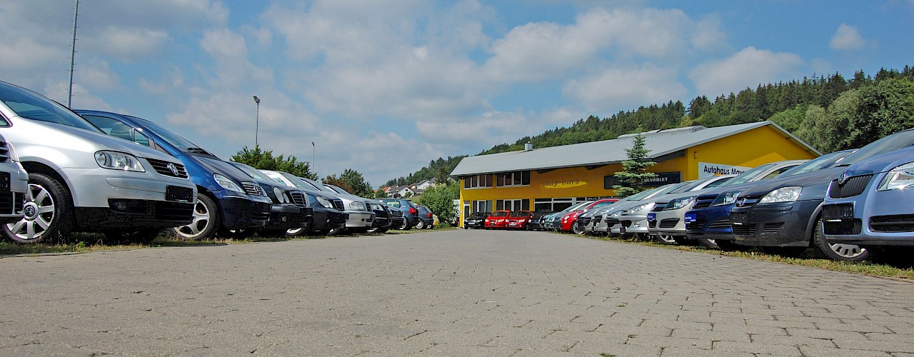 Über Uns Neu gegründet und doch blickt die may-cars GmbH auf eine lange Historie zurück.